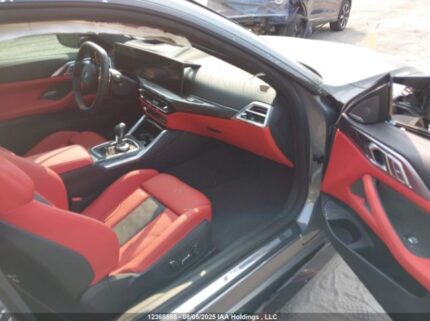2026 BMW M4 | VIN: WBS33HK06TCV47933