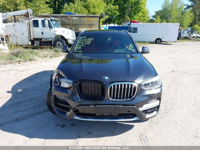 2021 BMW X3 XDRIVE30I | VIN: 5UXTY5C07M9F00528
