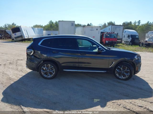 2021 BMW X3 XDRIVE30I | VIN: 5UXTY5C07M9F00528