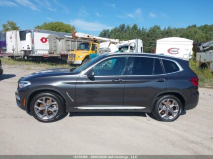 2021 BMW X3 XDRIVE30I | VIN: 5UXTY5C07M9F00528