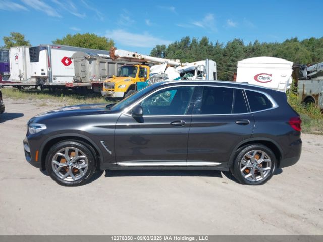 2021 BMW X3 XDRIVE30I | VIN: 5UXTY5C07M9F00528