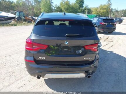 2021 BMW X3 XDRIVE30I | VIN: 5UXTY5C07M9F00528