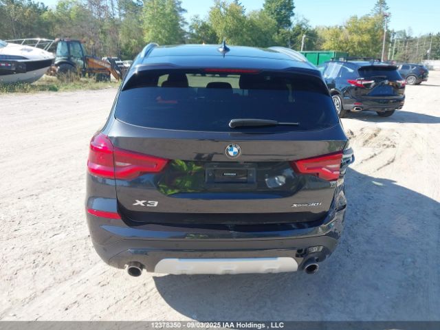 2021 BMW X3 XDRIVE30I | VIN: 5UXTY5C07M9F00528