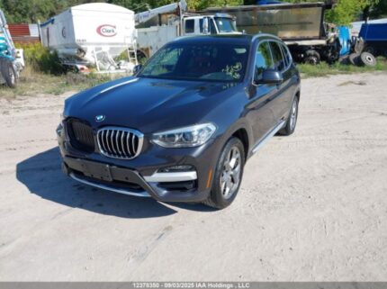 2021 BMW X3 XDRIVE30I | VIN: 5UXTY5C07M9F00528