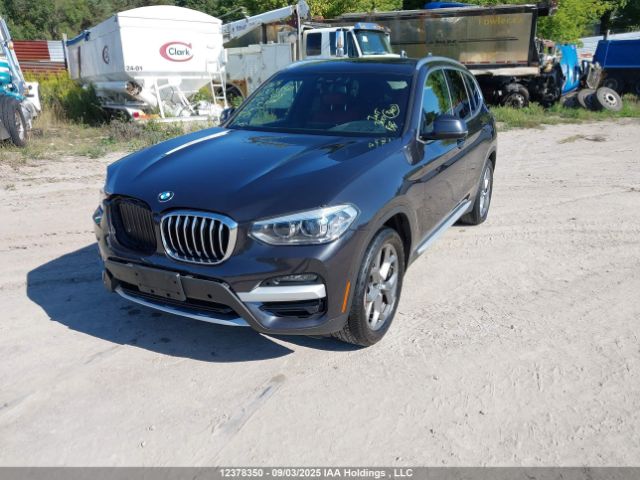 2021 BMW X3 XDRIVE30I | VIN: 5UXTY5C07M9F00528
