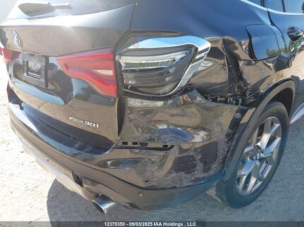 2021 BMW X3 XDRIVE30I | VIN: 5UXTY5C07M9F00528