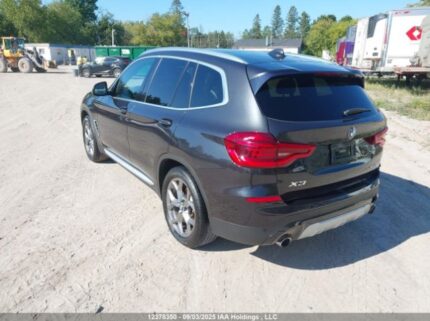 2021 BMW X3 XDRIVE30I | VIN: 5UXTY5C07M9F00528