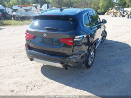 2021 BMW X3 XDRIVE30I | VIN: 5UXTY5C07M9F00528