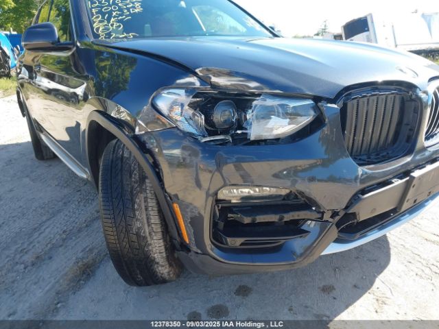 2021 BMW X3 XDRIVE30I | VIN: 5UXTY5C07M9F00528