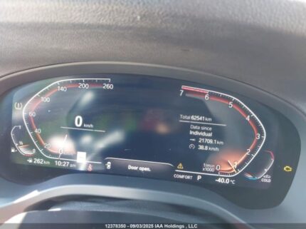 2021 BMW X3 XDRIVE30I | VIN: 5UXTY5C07M9F00528