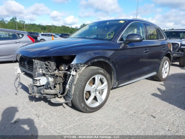 2018 AUDI Q5 PREMIUM PLUS | VIN: WA1BNAFY0J2033335