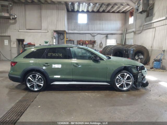 2024 AUDI A4 ALLROAD PREMIUM PLUS | VIN: WA18AAF48RA068581