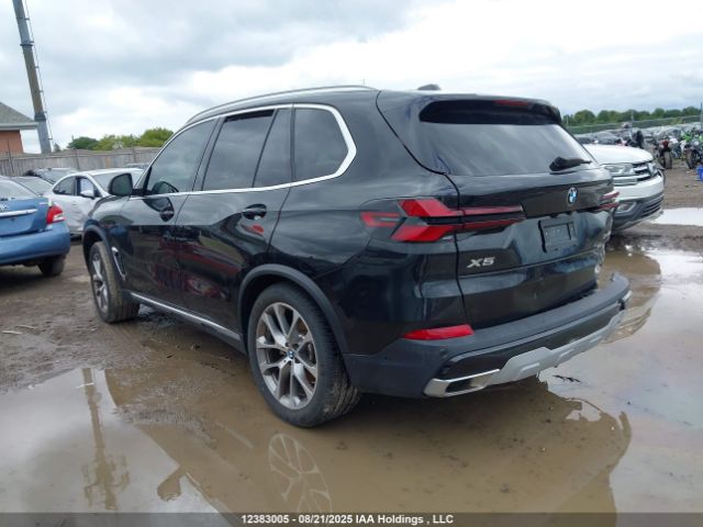 2025 BMW X5 XDRIVE40I | VIN: 5UX23EU08S9Z35237