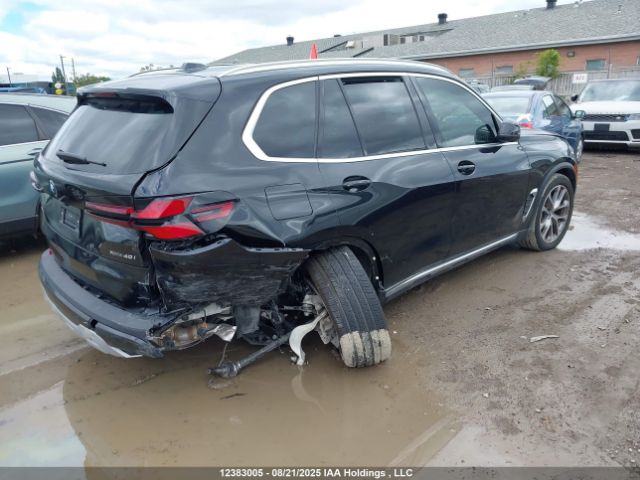 2025 BMW X5 XDRIVE40I | VIN: 5UX23EU08S9Z35237