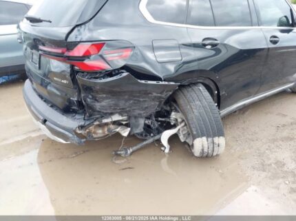 2025 BMW X5 XDRIVE40I | VIN: 5UX23EU08S9Z35237