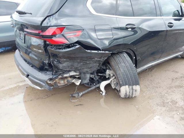 2025 BMW X5 XDRIVE40I | VIN: 5UX23EU08S9Z35237