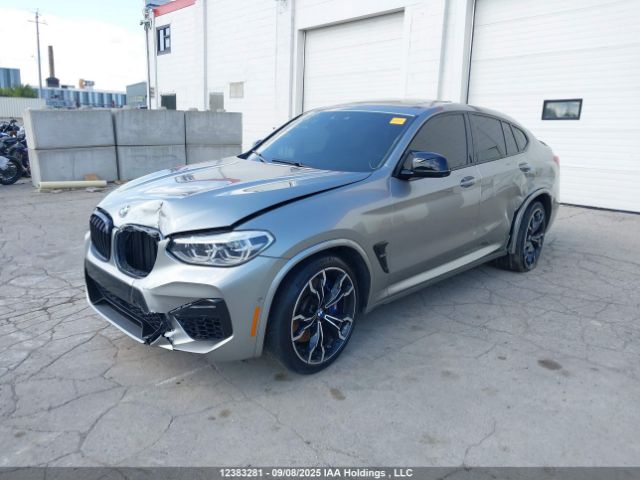 2020 BMW X4 M COMPETITION | VIN: 5YMUJ0C04LLU67300