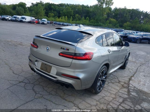 2020 BMW X4 M COMPETITION | VIN: 5YMUJ0C04LLU67300