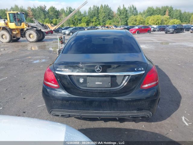 2018 MERCEDES-BENZ AMG C 43 4MATIC | VIN: 55SWF6EB8JU266101