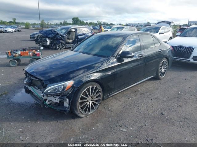 2018 MERCEDES-BENZ AMG C 43 4MATIC | VIN: 55SWF6EB8JU266101