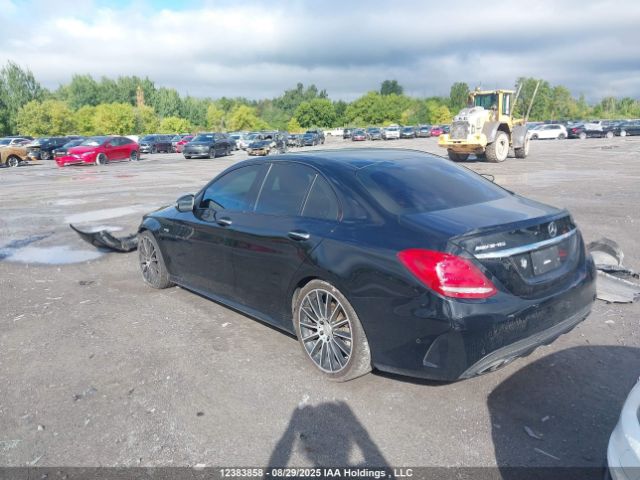 2018 MERCEDES-BENZ AMG C 43 4MATIC | VIN: 55SWF6EB8JU266101