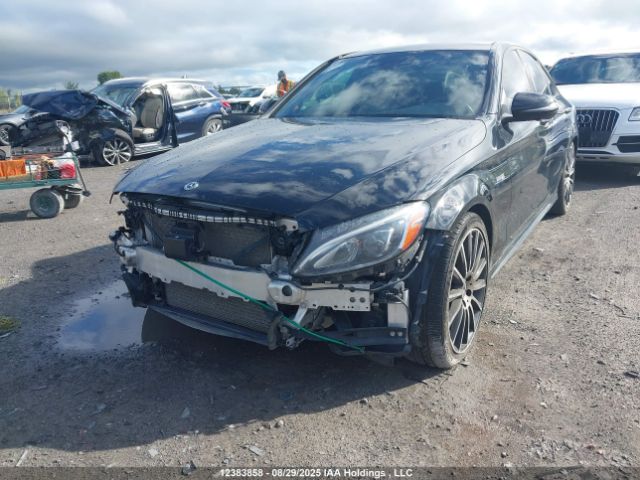 2018 MERCEDES-BENZ AMG C 43 4MATIC | VIN: 55SWF6EB8JU266101