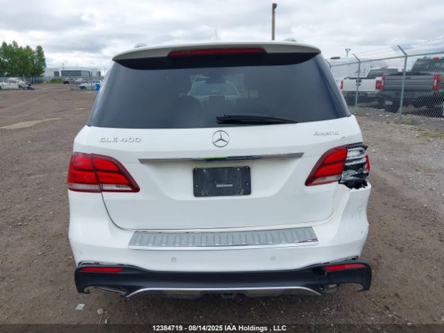 2018 MERCEDES-BENZ GLE 400 4MATIC | VIN: 4JGDA5GB2JB046627