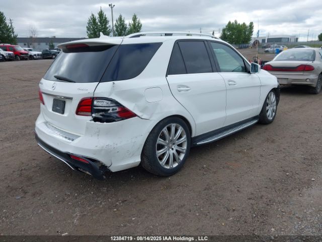 2018 MERCEDES-BENZ GLE 400 4MATIC | VIN: 4JGDA5GB2JB046627