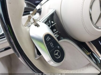 2022 MERCEDES-BENZ S 500 4MATIC | VIN: W1K6F6DB0NA127359
