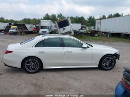 2022 MERCEDES-BENZ S 500 4MATIC | VIN: W1K6F6DB0NA127359