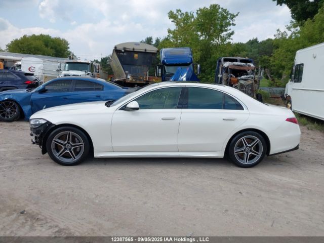 2022 MERCEDES-BENZ S 500 4MATIC | VIN: W1K6F6DB0NA127359