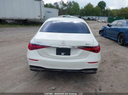 2022 MERCEDES-BENZ S 500 4MATIC | VIN: W1K6F6DB0NA127359