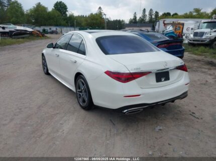 2022 MERCEDES-BENZ S 500 4MATIC | VIN: W1K6F6DB0NA127359