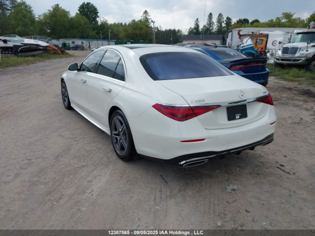 2022 MERCEDES-BENZ S 500 4MATIC | VIN: W1K6F6DB0NA127359