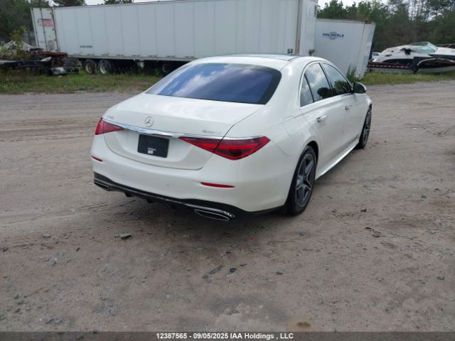 2022 MERCEDES-BENZ S 500 4MATIC | VIN: W1K6F6DB0NA127359