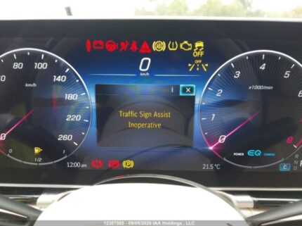 2022 MERCEDES-BENZ S 500 4MATIC | VIN: W1K6F6DB0NA127359