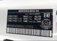 2022 MERCEDES-BENZ S 500 4MATIC | VIN: W1K6F6DB0NA127359