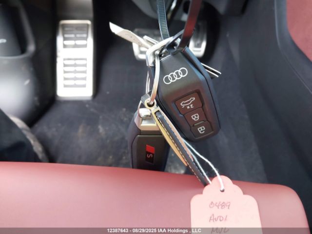 2025 AUDI SQ5 3.0T PROGRESSIV | VIN: WA125AGU3S2037635