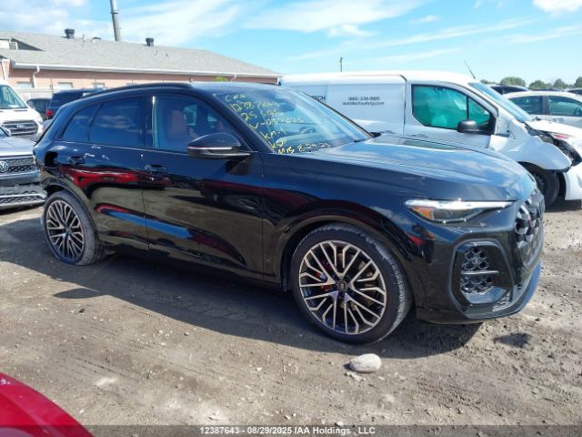 2025 AUDI SQ5 3.0T PROGRESSIV | VIN: WA125AGU3S2037635