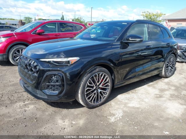 2025 AUDI SQ5 3.0T PROGRESSIV | VIN: WA125AGU3S2037635