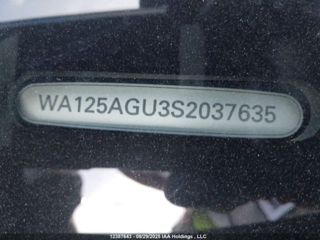 2025 AUDI SQ5 3.0T PROGRESSIV | VIN: WA125AGU3S2037635