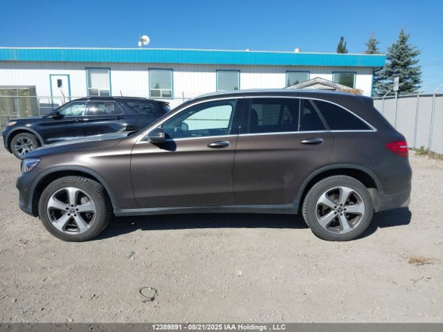 2018 MERCEDES-BENZ GLC 300 4MATIC | VIN: WDC0G4KB4JF434237