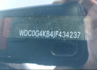 2018 MERCEDES-BENZ GLC 300 4MATIC | VIN: WDC0G4KB4JF434237