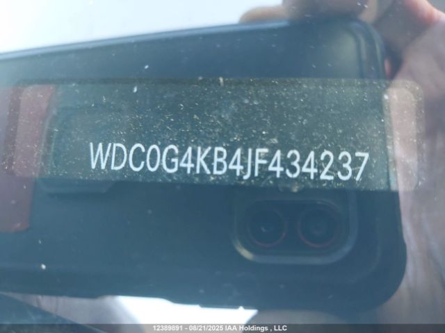 2018 MERCEDES-BENZ GLC 300 4MATIC | VIN: WDC0G4KB4JF434237
