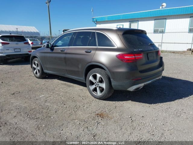 2018 MERCEDES-BENZ GLC 300 4MATIC | VIN: WDC0G4KB4JF434237