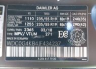 2018 MERCEDES-BENZ GLC 300 4MATIC | VIN: WDC0G4KB4JF434237