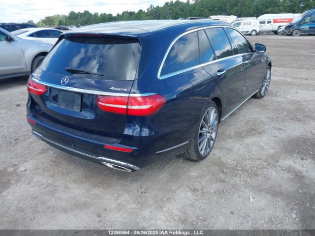 2019 MERCEDES-BENZ E 450 4MATIC | VIN: WDDZH6JB5KA541910