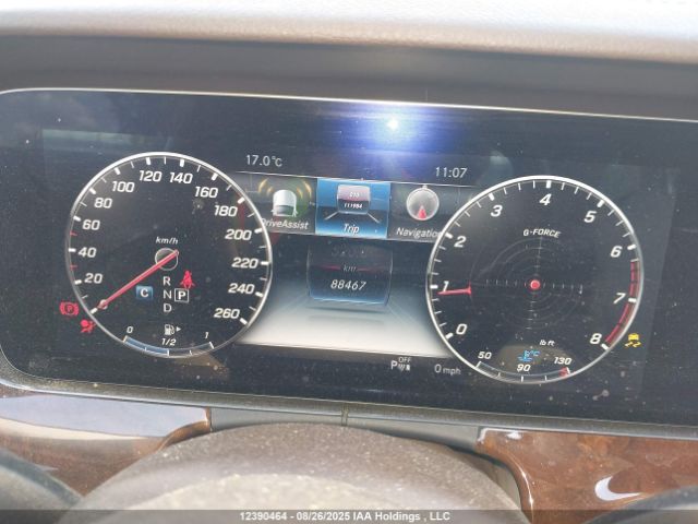 2019 MERCEDES-BENZ E 450 4MATIC | VIN: WDDZH6JB5KA541910