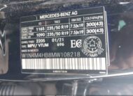 2021 MERCEDES-BENZ GLB 250 4MATIC | VIN: W1N4M4HB8MW108218