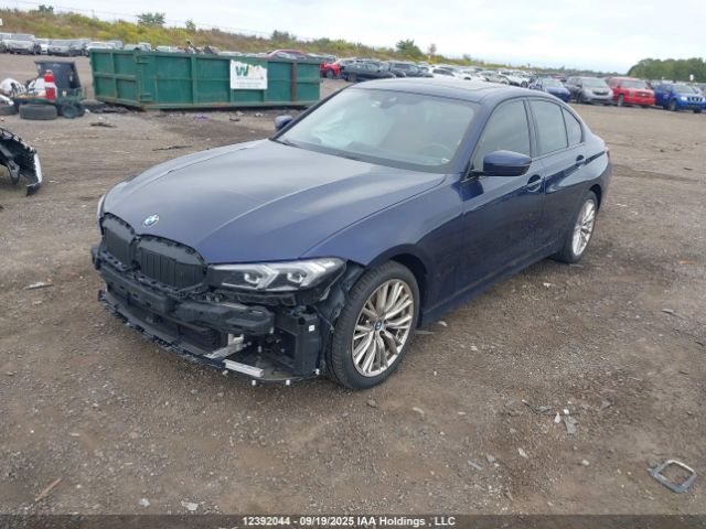 2023 BMW 330XI | VIN: 3MW89FF08P8D31232